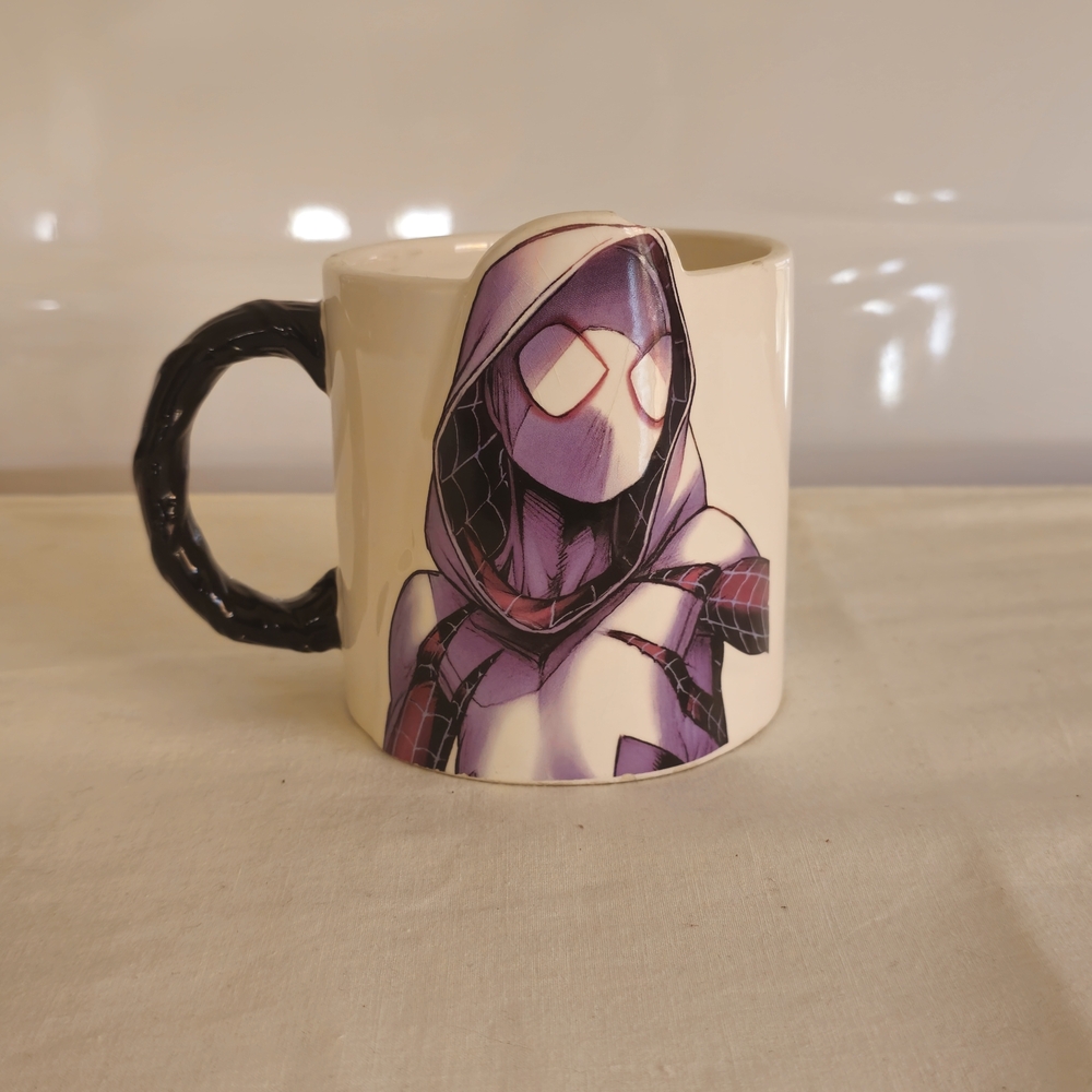 RARE Marvel Spider Gwen Coffee Mug by Vandor LLC